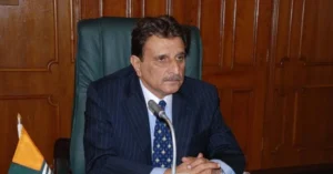 سابق وزیراعظم راجہ فاروق حیدر