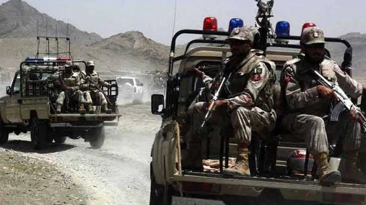 قلات اور گوادر میں سیکیورٹی فورسز