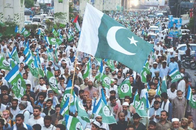 نائب امیر جماعت اسلامی لیاقت بلوچ کا لانگ مارچ سے متعلق بیان