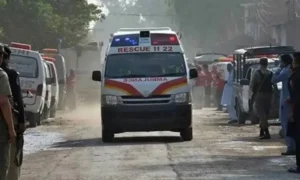 لسبیلہ میں بس اور وین کا تصادم، 12 افراد جاں بحق
