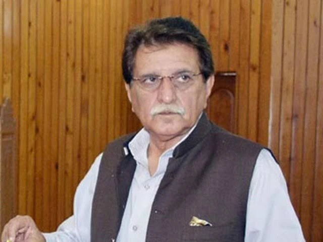 راجہ فاروق حیدر کے حالیہ بیانات پر شدید تنقید