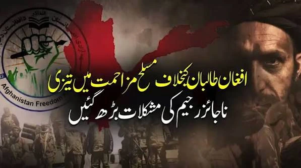 افغانستان، طالبان رجیم، افغان مزاحمتی گروہ