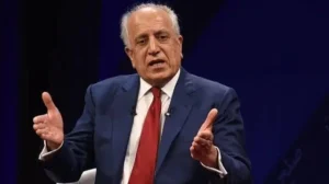 زلمے خلیل زاد کا پاکستان مخالف بیانیہ