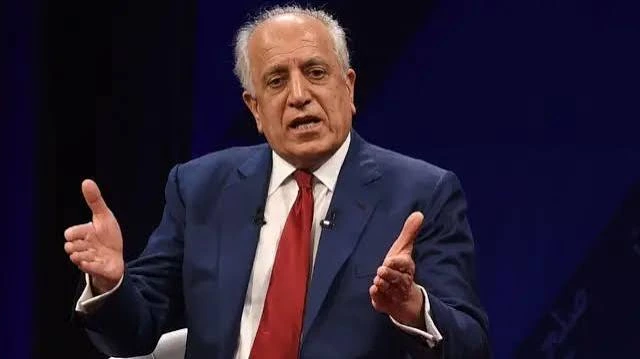 زلمے خلیل زاد کا پاکستان مخالف بیانیہ