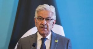 سعودی عرب کا دفاع پاکستان پر بھی لازم ہے: خواجہ آصف