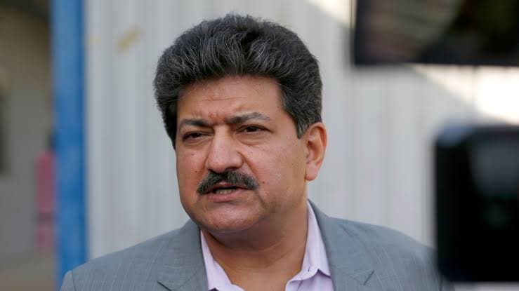 حامد میر اور شہزاد اکبر پر ایم آئی6
