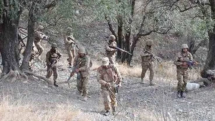 بلوچستان آپریشنز، 9 دہشت گرد ہلاک