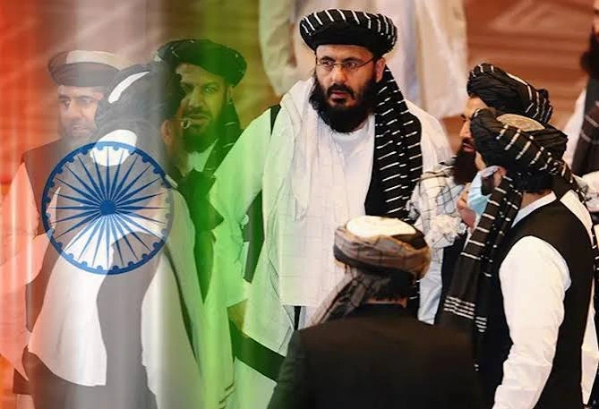 طالبان بھارت گٹھ جوڑ