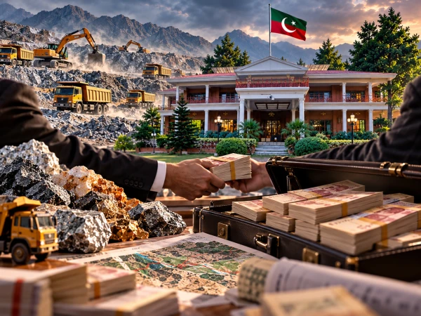 پی ٹی آئی دور اقتدار میں معدنیات کرپشن