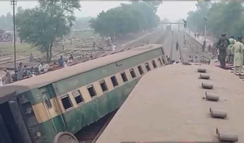 رحمان بابا ایکسپریس حادثہ