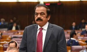 دہشت گردی کے خلاف مذاکرات پر وزیراعظم تیار: رانا ثناء اللہ