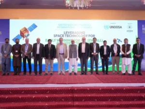 پاکستان اور اقوام متحدہ کی پانچ روزہ بین الاقوامی کانفرنس میں شریک مندوبین