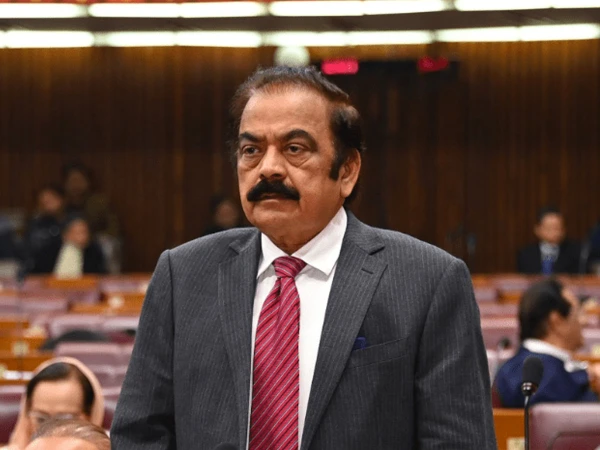 رانا ثناء اللہ پی ٹی آئی