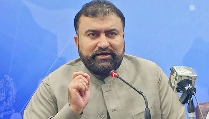 سرفراز بگٹی کا بیان