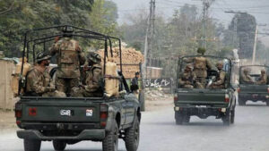 گوادر میں دہشت گردوں کا حملہ