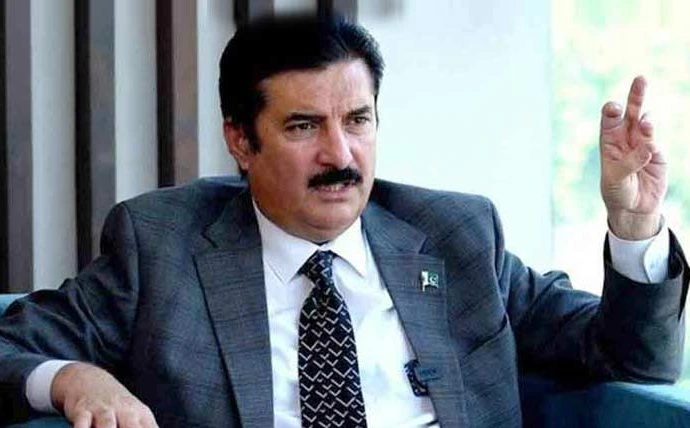 فیصل کریم کنڈی کا پی ٹی آئی چیلنج