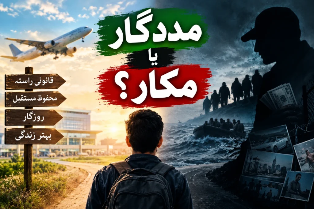 مددگار یا مکار؟ بیرونِ ملک بھیجنے کے نام پر نوجوانوں کا استحصال