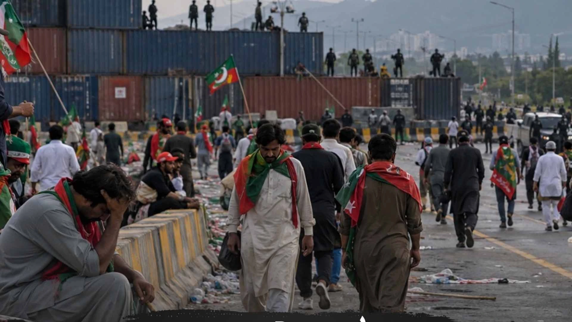 پی ٹی آئی کا لانگ مارچ